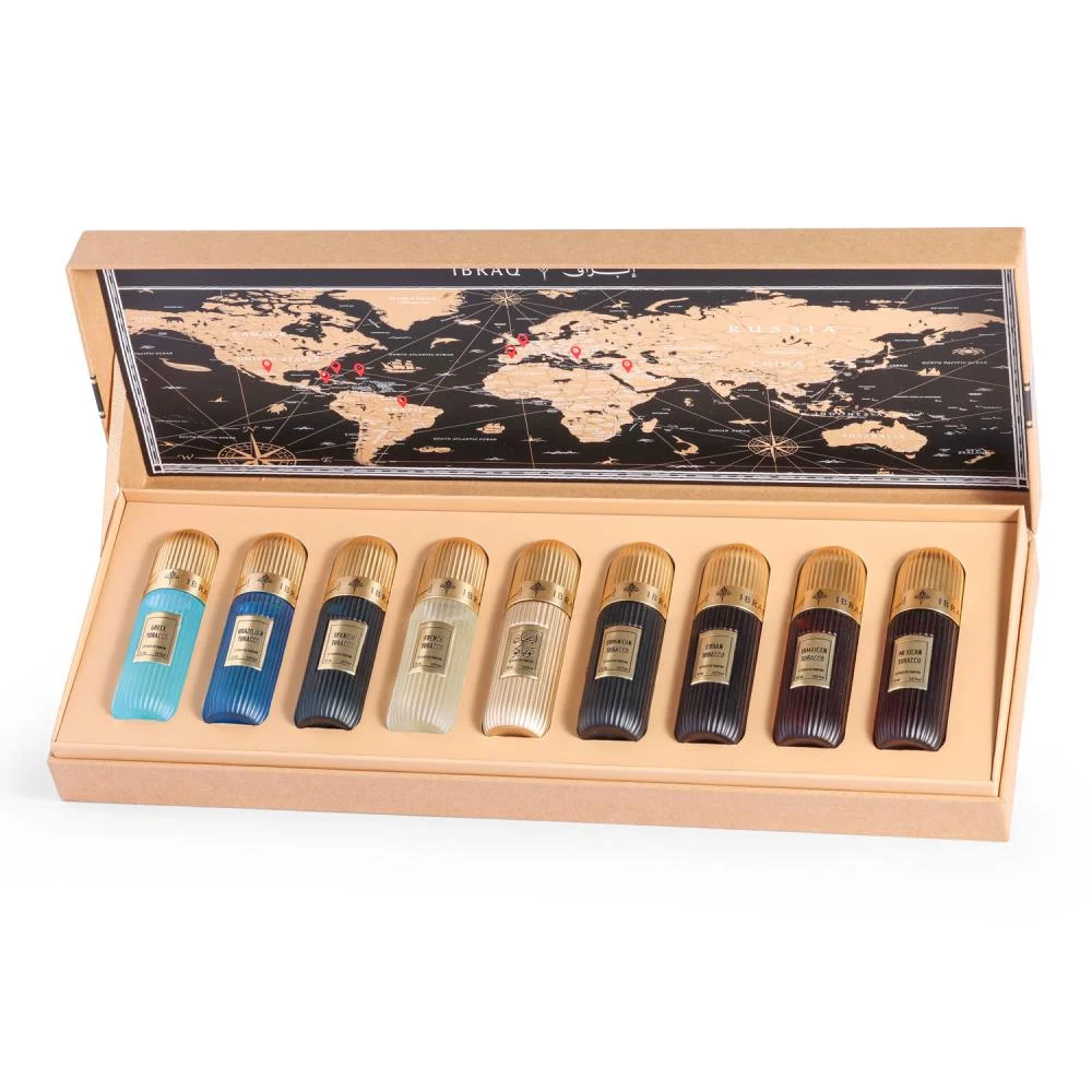 Tobacco collection 9 piece