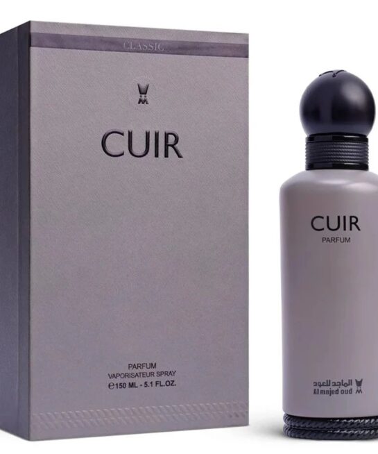 Al Majed Oud Cuir For Men And Women Parfum 150ml