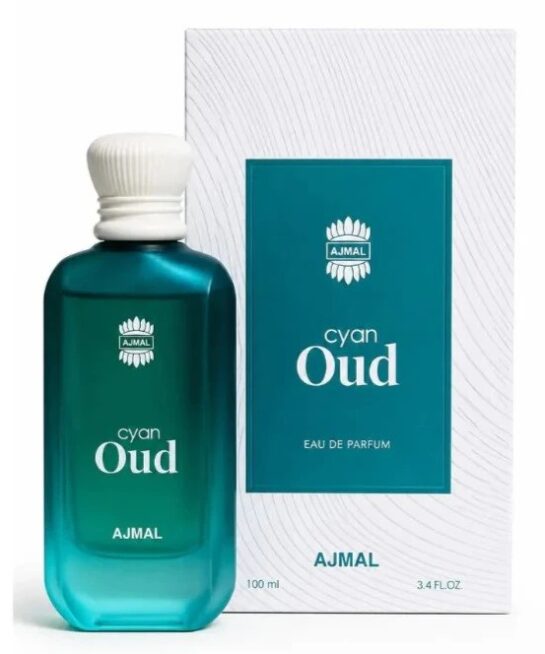 Cyan Oud Ajmal for women and men