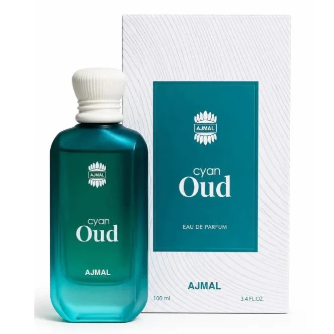 Cyan Oud Ajmal for women and men