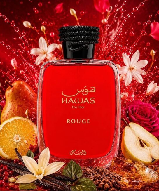 Rasasi Hawas Rouge  for Women