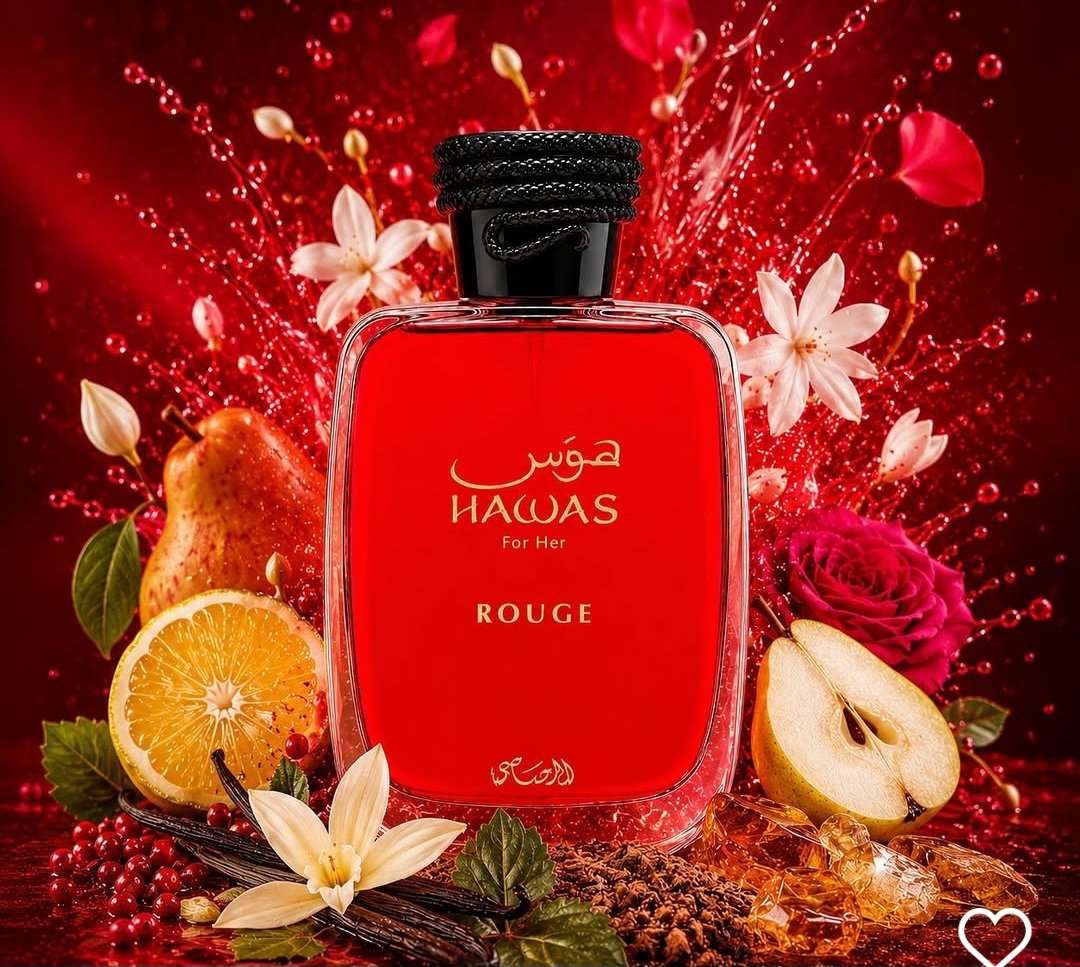Rasasi Hawas Rouge for Women